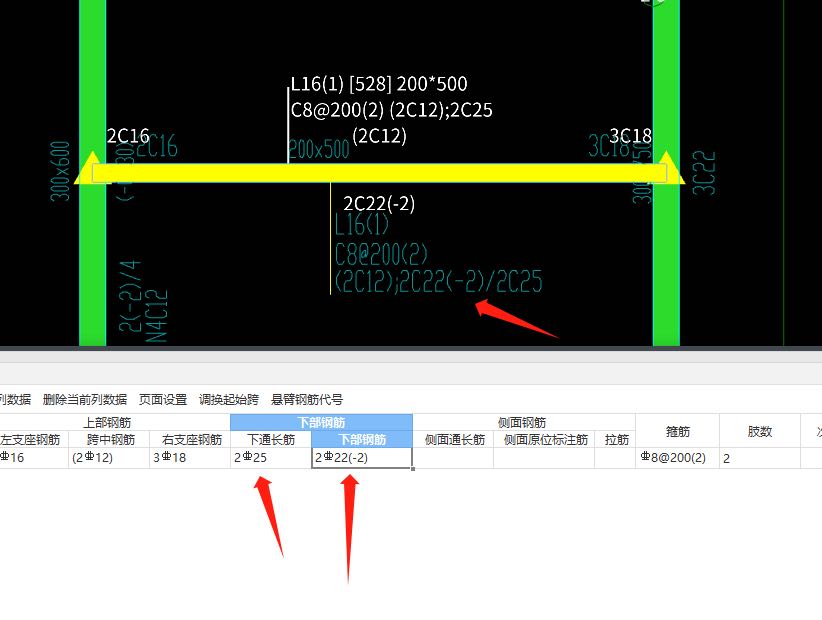 通長