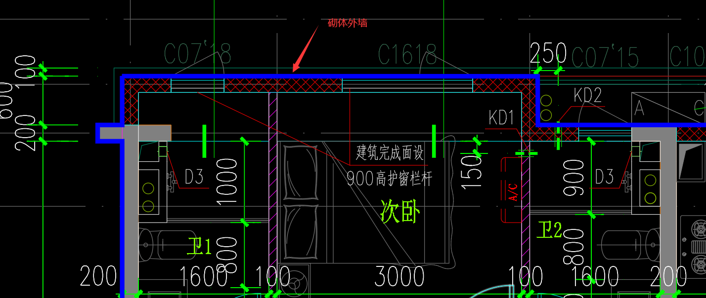 砌体墙