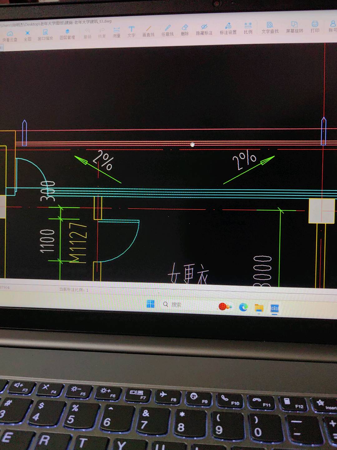 散水