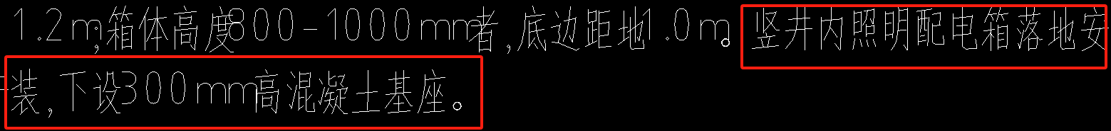 配电箱