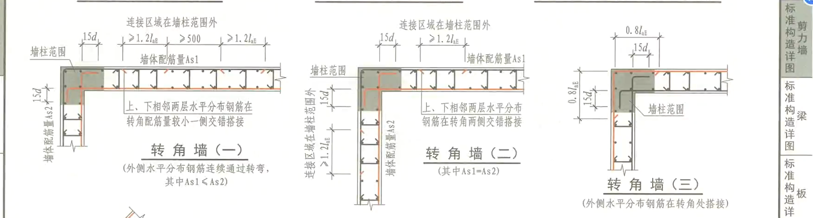 墙搭接