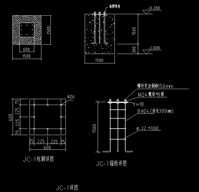 柱脚