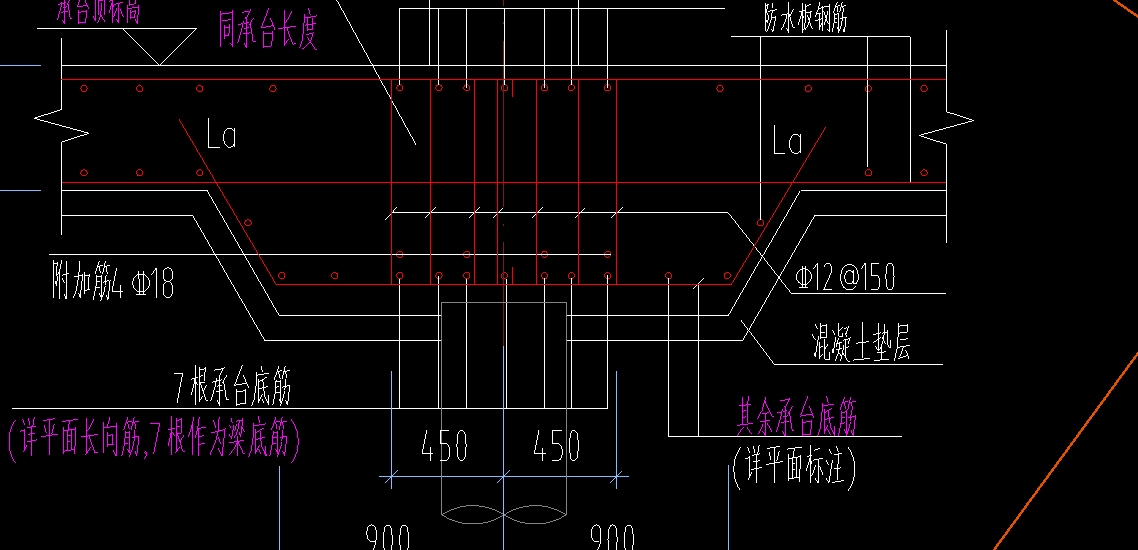 暗梁