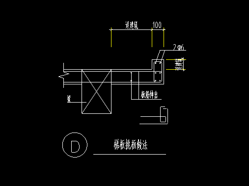 梯板