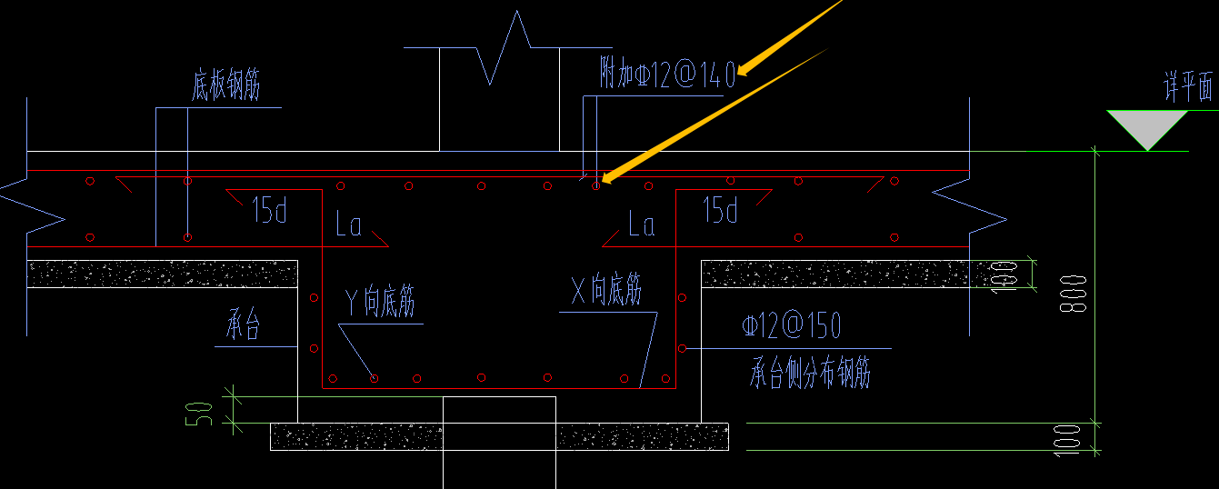 附加钢筋
