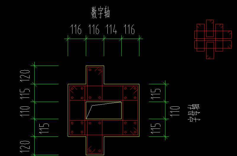 空心柱