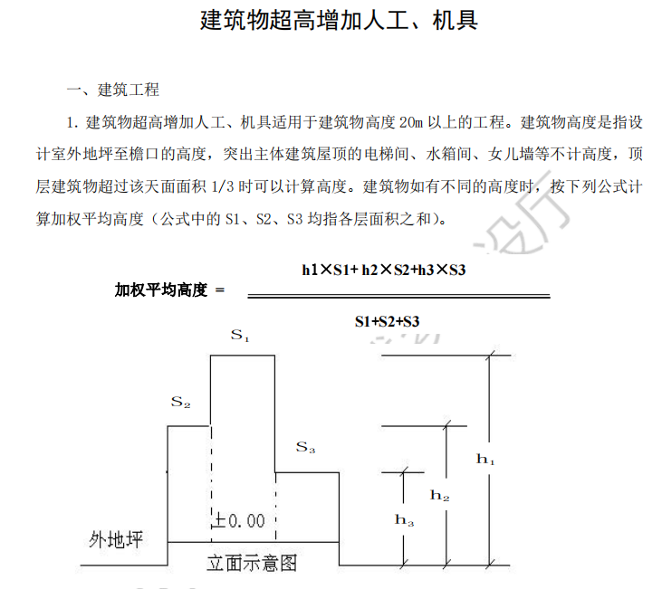 檐高