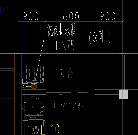 管径