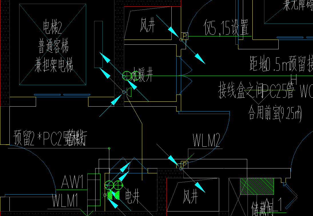 过桥架