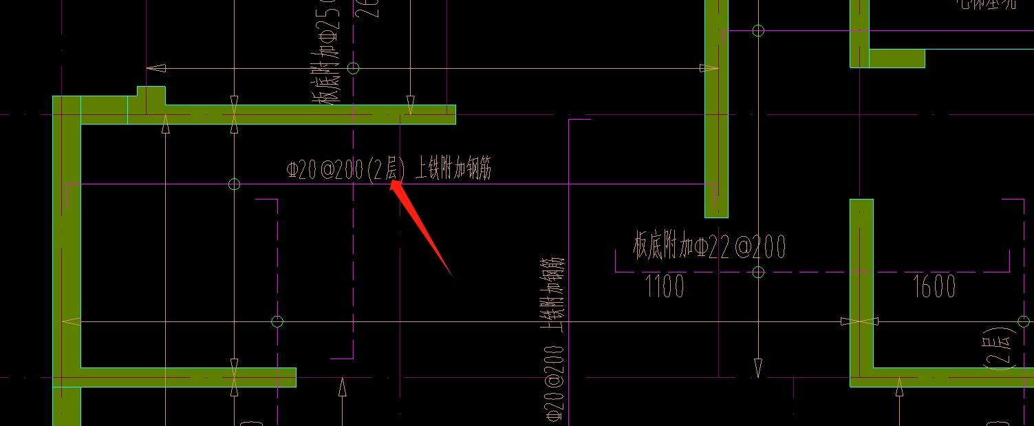 附加钢筋