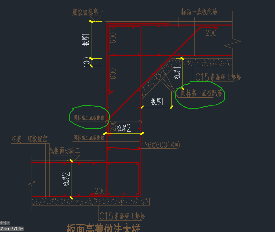 配筋信息