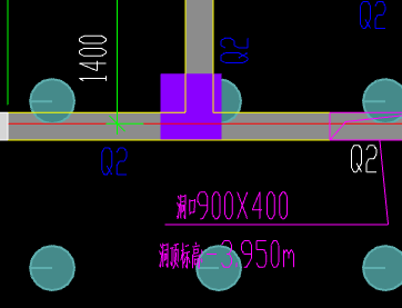 矩形柱