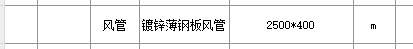 矩形風管