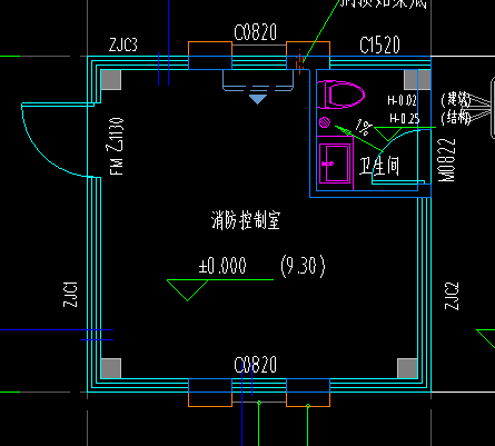通长