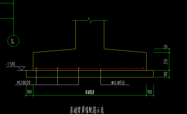 条形基础