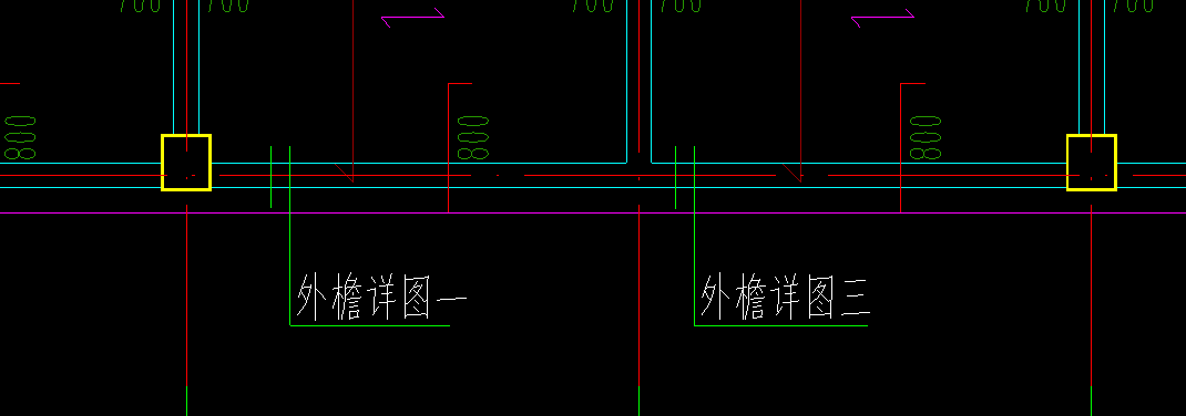 受力筋布置