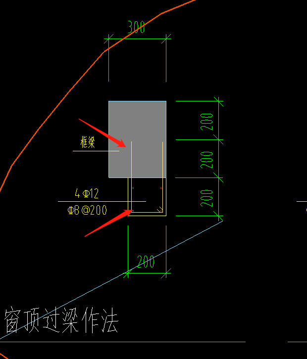 伸入