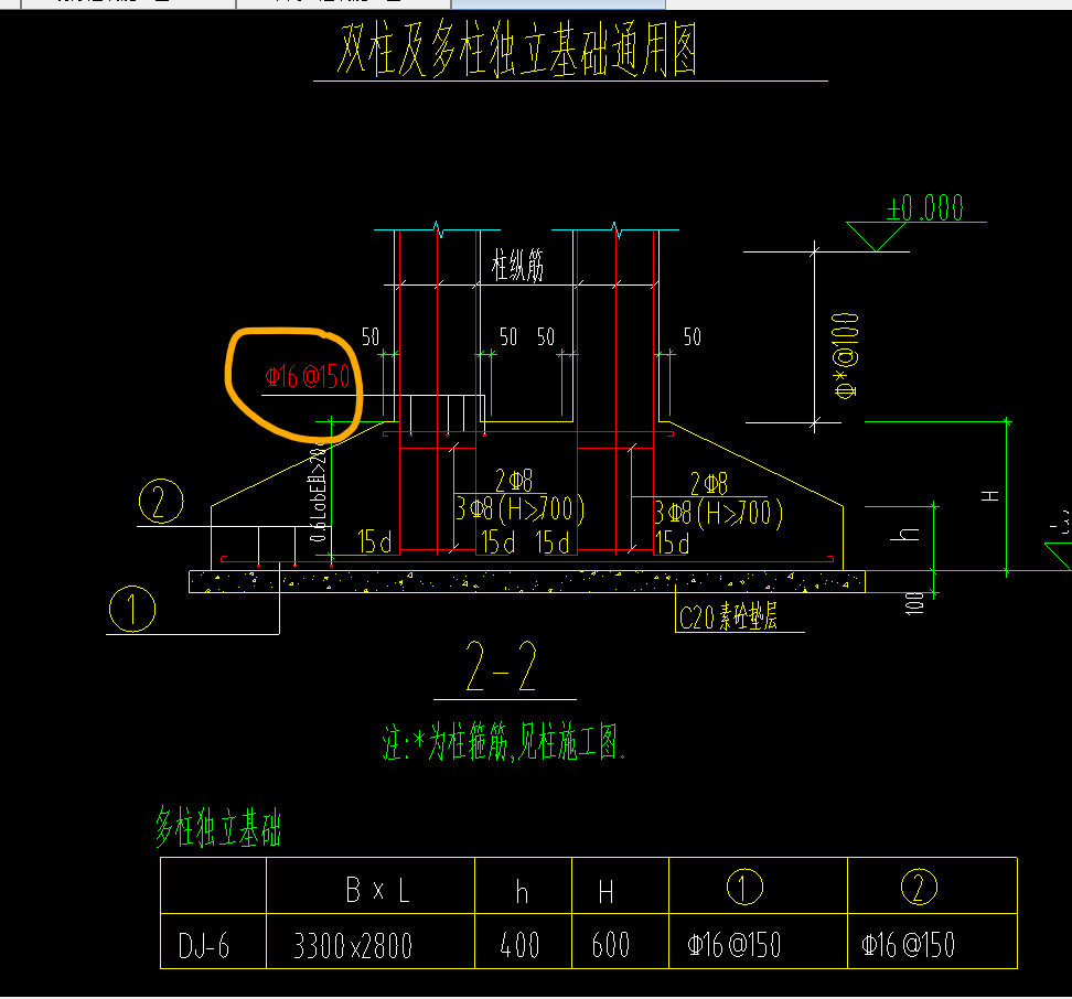 独立基础
