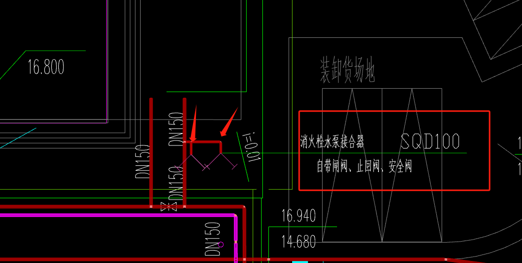 水泵接合