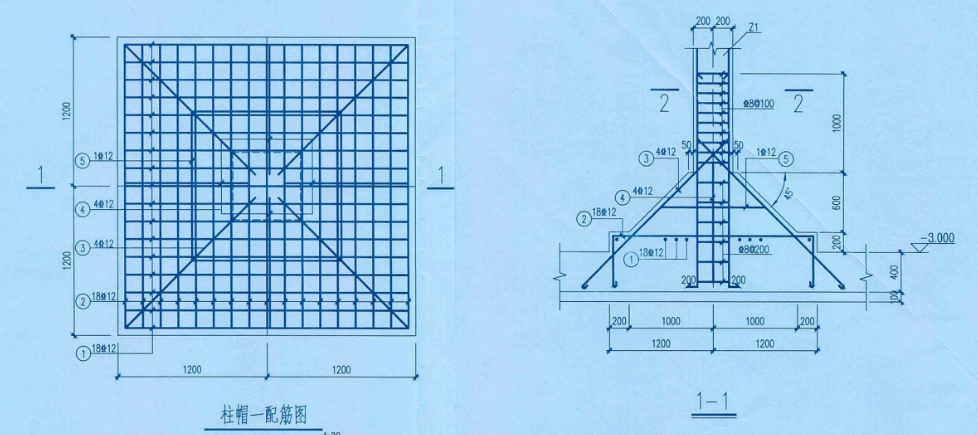 柱帽