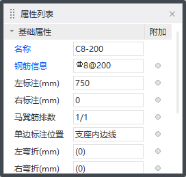 负筋
