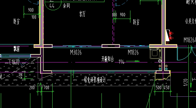 开敞阳台