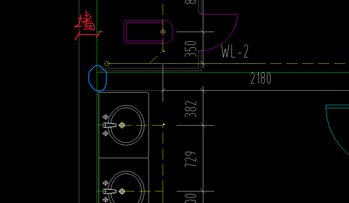 绿色线