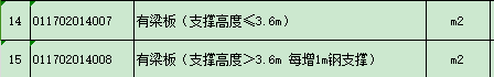 有梁板