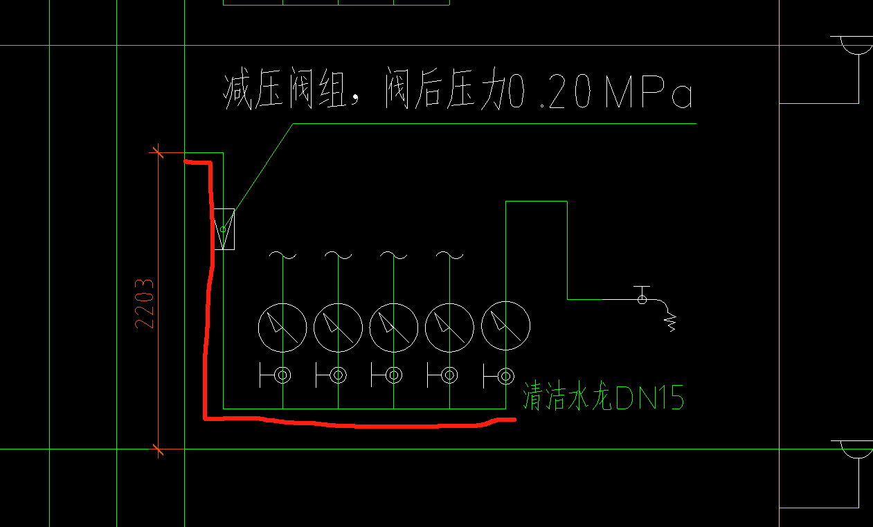 管道直径