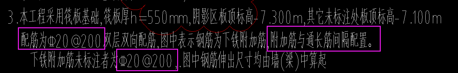 主筋