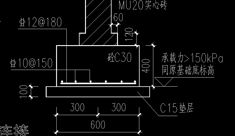 分布筋