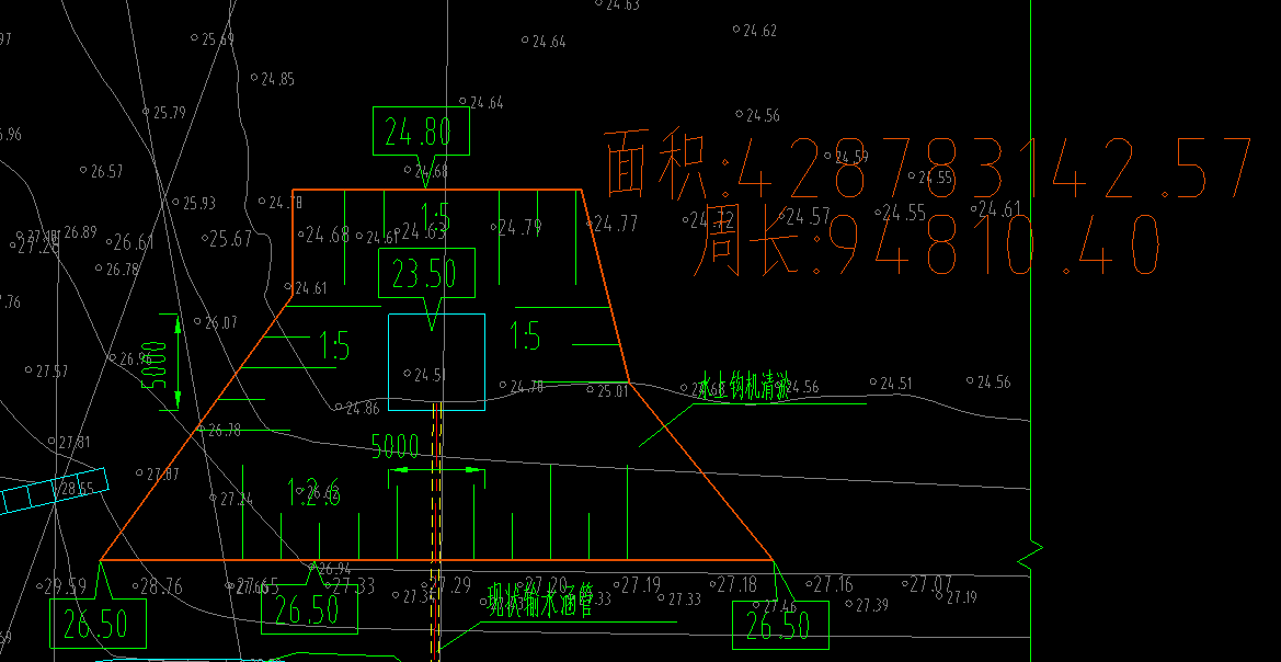 剖面图