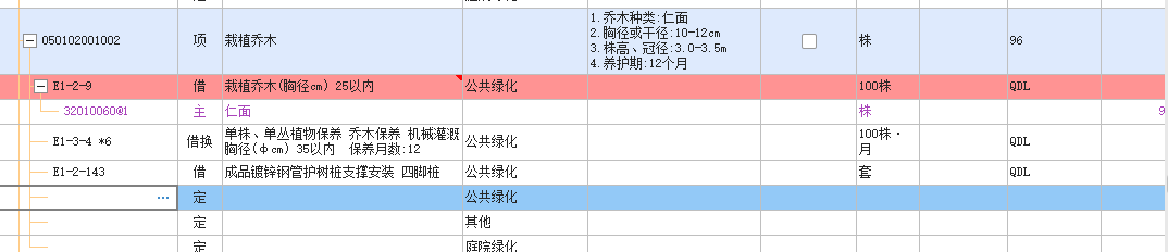 套什么定额