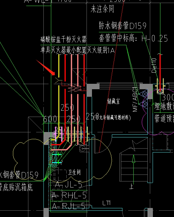 污水井