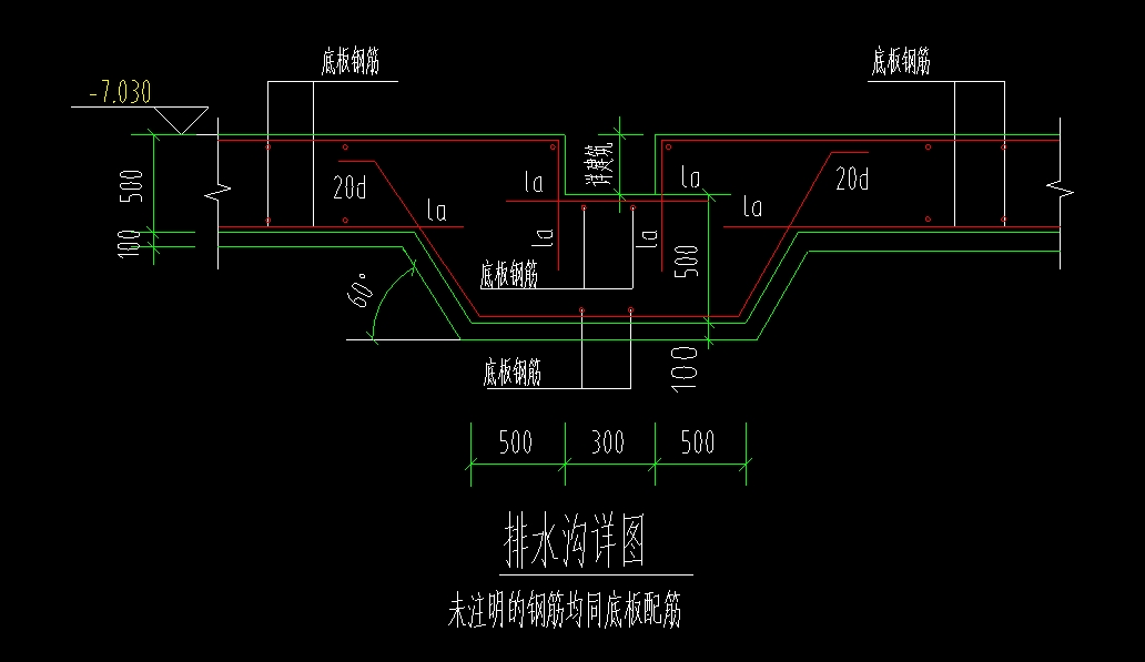 坑板