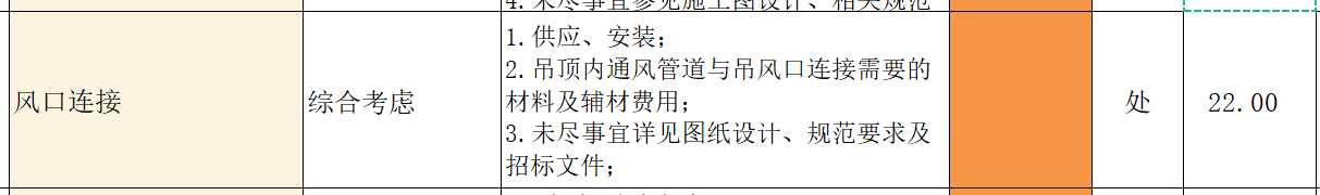 风口