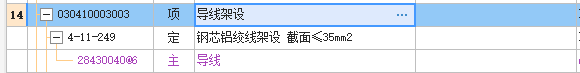 线型