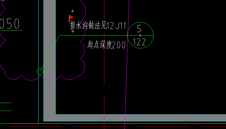 排水沟