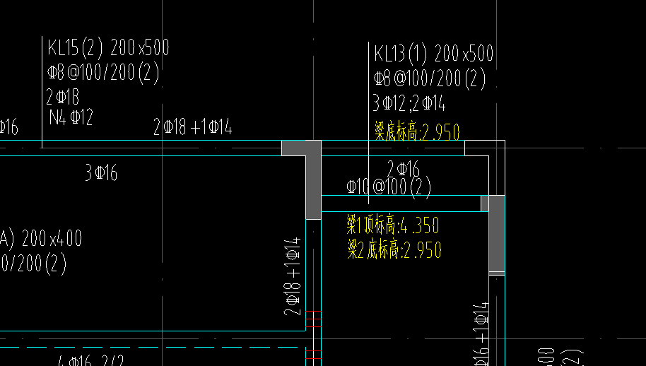 底标高