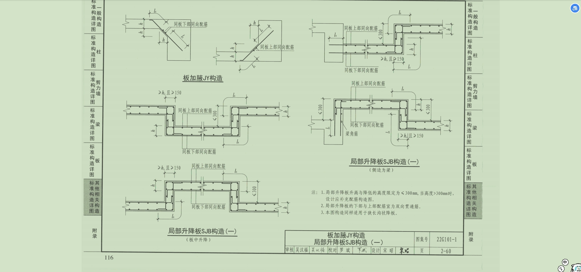 升降板