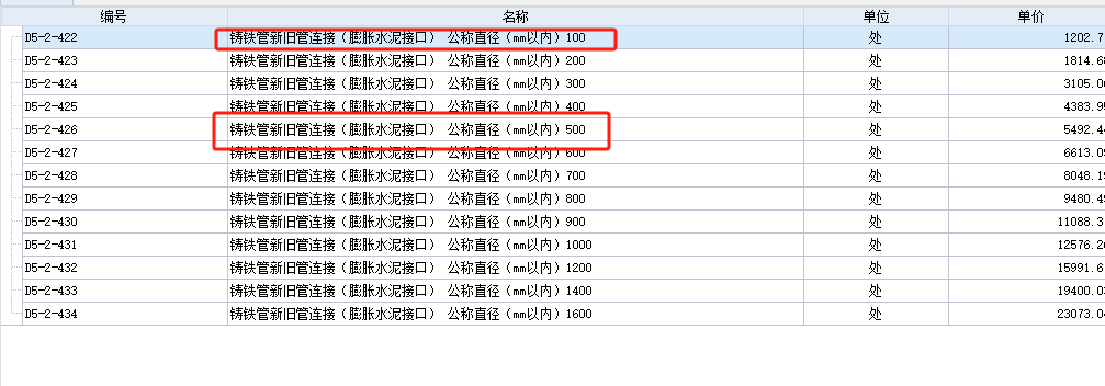 新旧管连接