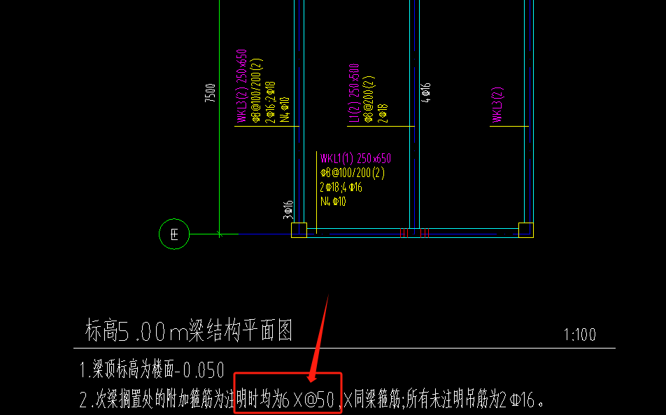 附加箍筋