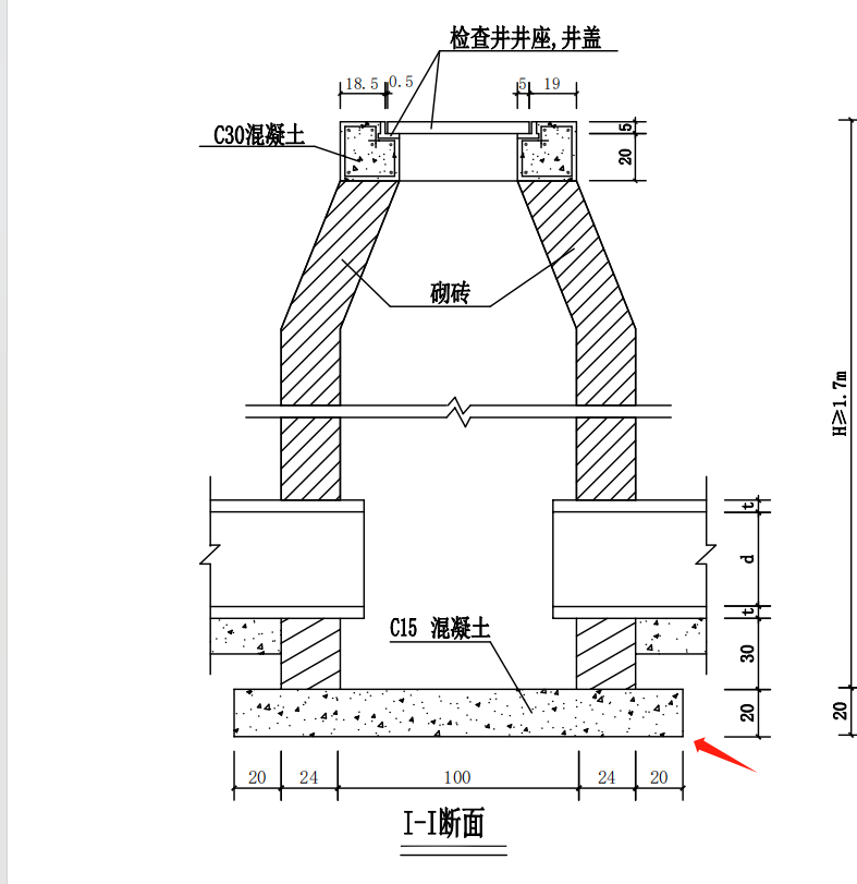 垫层底