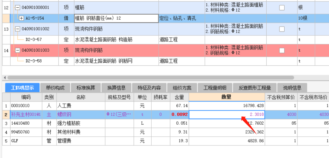 子目