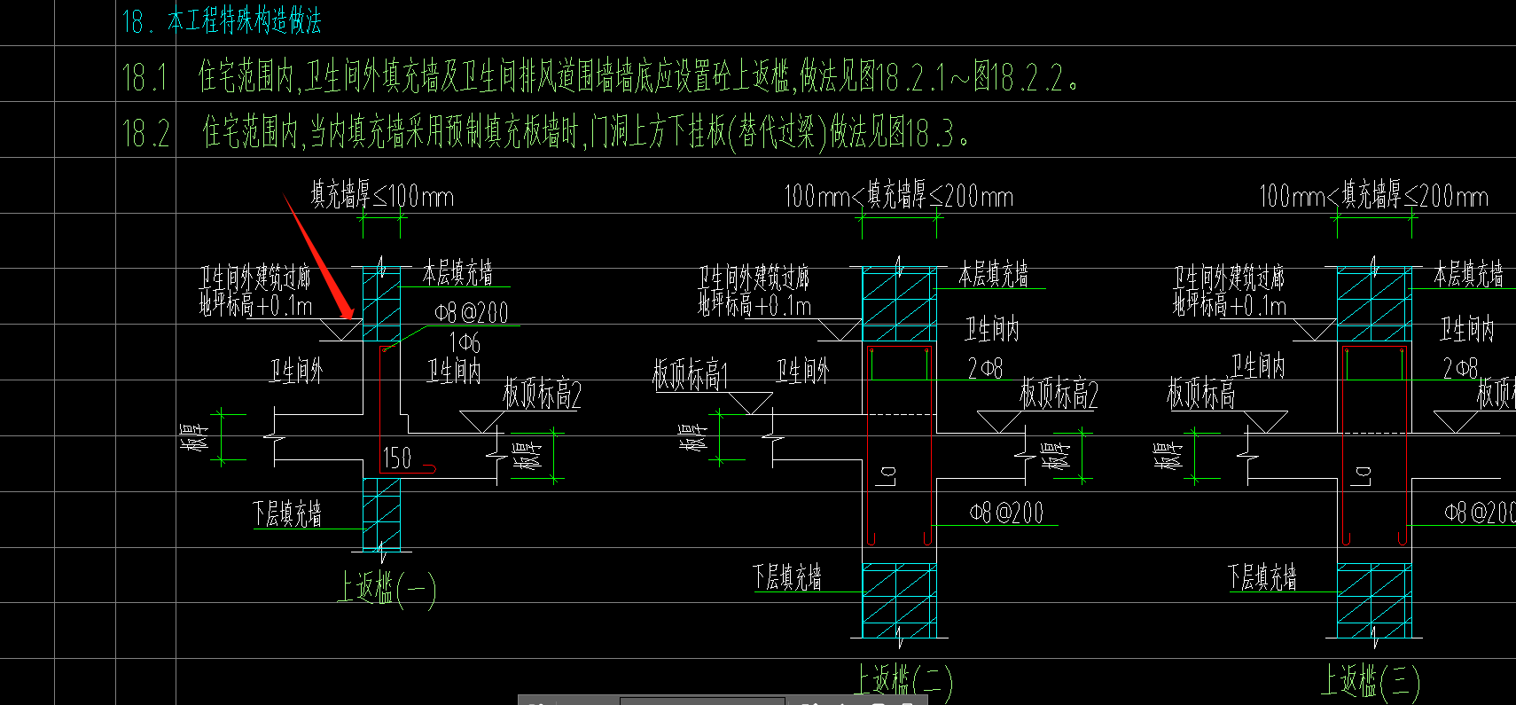 反槛