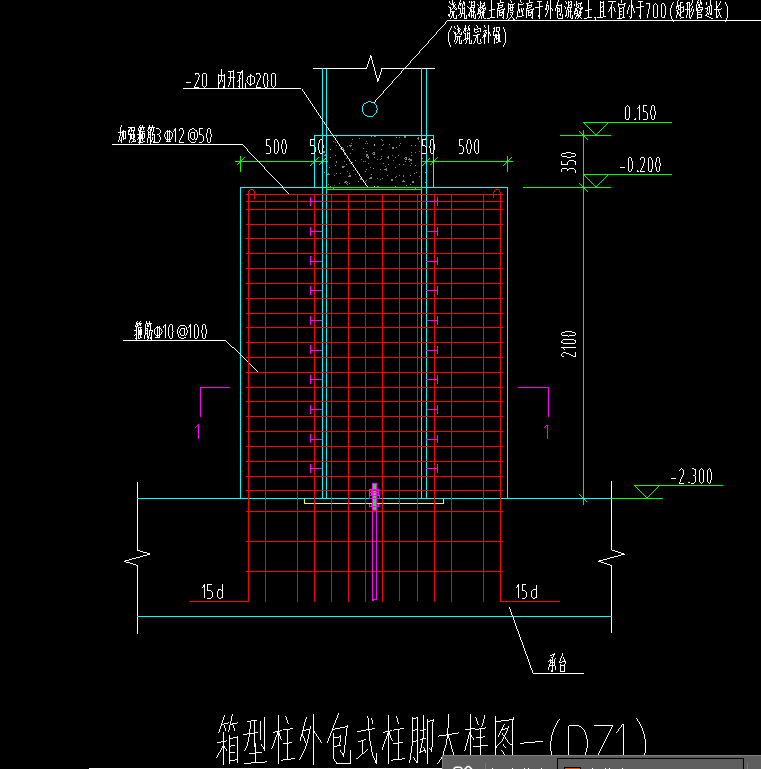 短柱