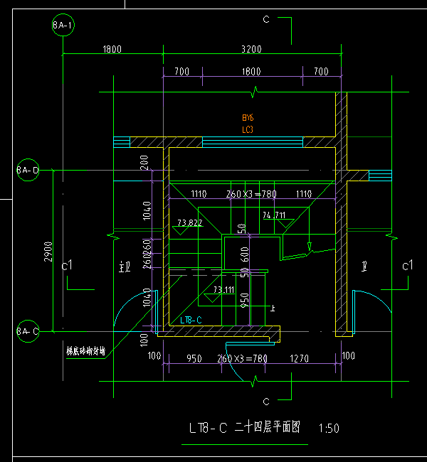 楼梯类型