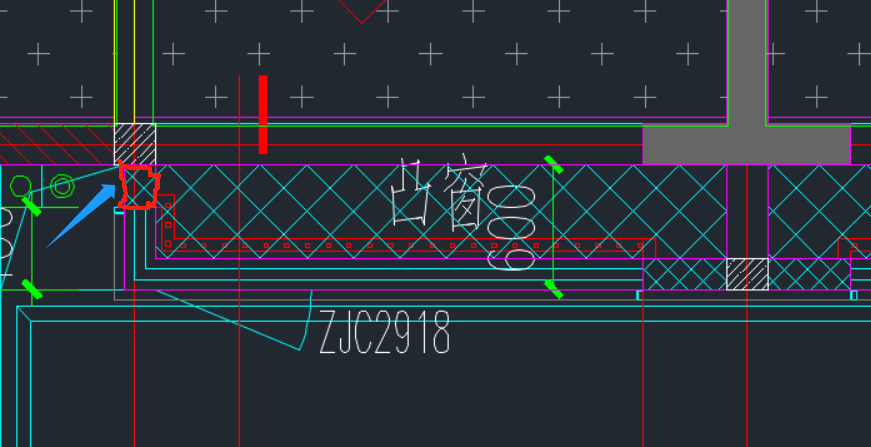 异形挑檐