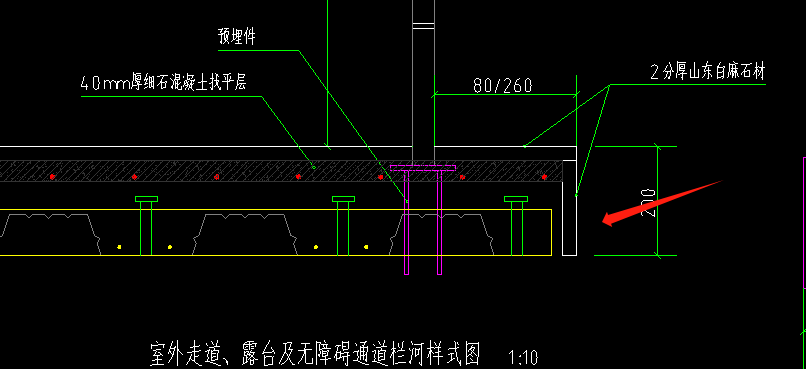 侧面