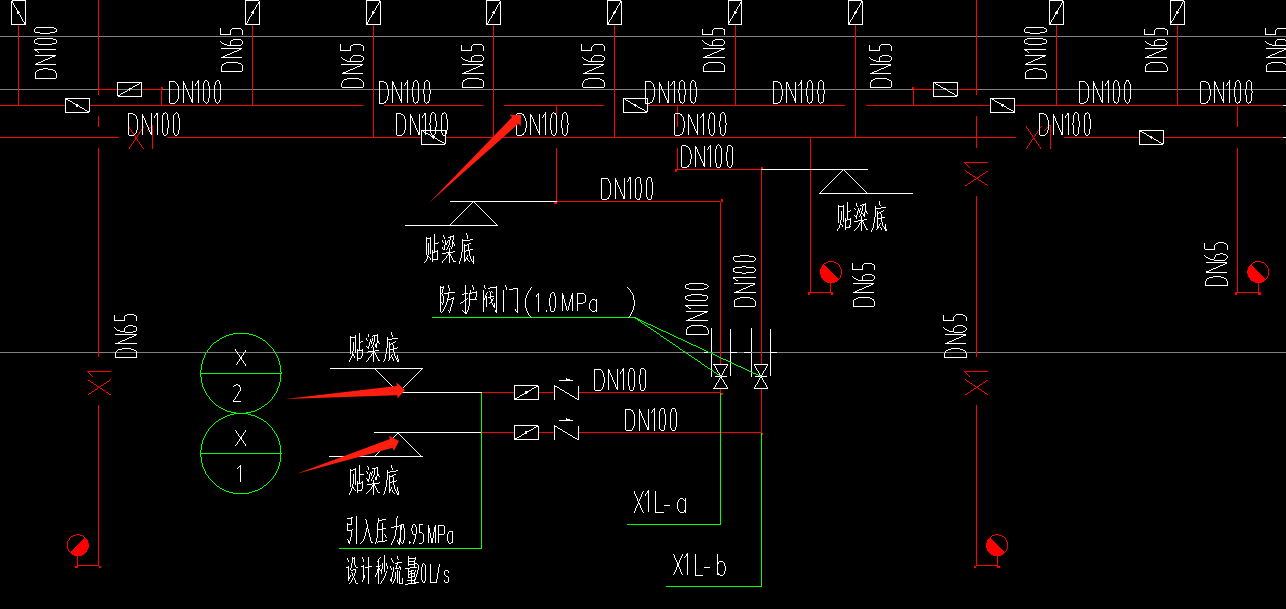 重叠